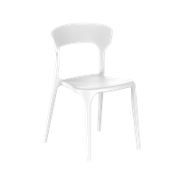 Стул ENOVA LITE (белый) PP0014W (комплект 10 шт)
