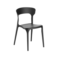 Стул ENOVA LITE (черный) PP0014B (комплект 10 шт)