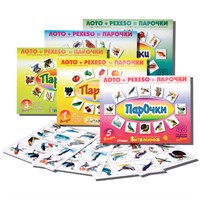 Игра Цвет-форма-величина С-162 на липучках