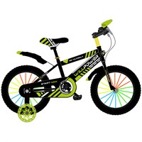 Велосипед двухколесный 14" WILLPOWER зеленый FG230707001C-2-2