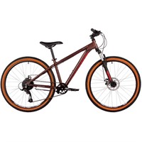 Велосипед двухколесный 27,5" FOXX MERIDIAN коричневый, размер 16