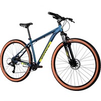 Велосипед двухколесный 27,5" FOXX MERIDIAN синий, размер 16