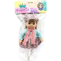Кукла Miss Kapriz MK65016-2P в пак.