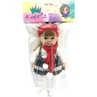 Кукла Miss Kapriz MK65016-4P в пак.