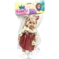 Кукла Miss Kapriz MK65016-8P в пак.