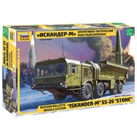 Сборная модель 5028 Оперативно-тактический ракетный комплекс "Искандер-М"