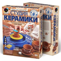 Набор для творчества Студия керамики Кофейный сервиз 218003