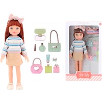 Кукла 91099-I Little Milly 35см с аксесс. в кор.