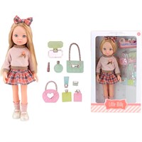 Кукла 91099-G Little Milly 35см с аксесс. в кор.