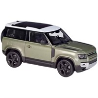 Модель 1:24 Land Rover Defender 2020, зеленый 24110W