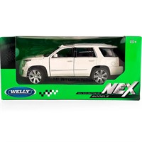 Модель 1:24 Cadillac Escalade, белый 24084W