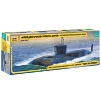 Сборная модель 9061 Российская атомная подводная лодка "Юрий Долгорукий" проекта "Борей"