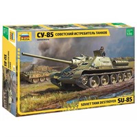 Сборная модель 3690 Советский истребитель танков "СУ-85"