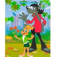 Пакет Чудо праздник матовый союзмультфильм l, 26*32*14 см 371820