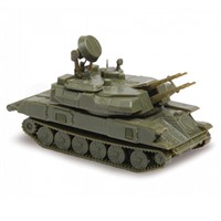 Сборная модель 7419 Советская зенитная самоходная установка Шилка