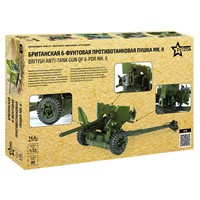 Сборная модель 3518 Британская ПТ Пушка Мк-ll