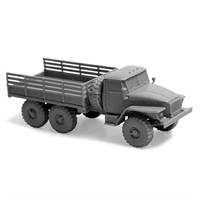 Сборная модель 7417 Советский армейский грузовик Урал 4320