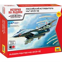 Сборная модель 7430 Российский истребитель МиГ-29