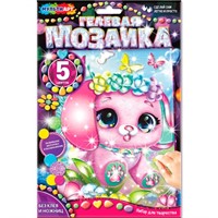 Набор для творчества Гелевая мозаика 17x23 см Милый друг GEL-123489