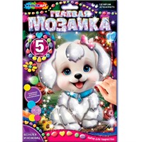 Набор для творчества Гелевая мозаика 17x23 см Щенок GEL-123486