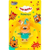 Фигурка Три Кота 6 см подвижные части тела PF-3C-KOMPOT-RU