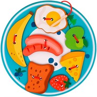 Деревянная Шнуровка Вкусный завтрак 962129