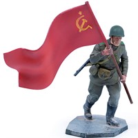 Сборная модель 3718 Советская пехота. Взятие Берлина 1945г