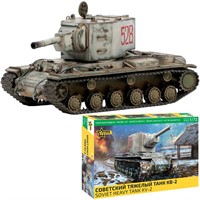 Сборная модель 5084 Советский тяжелый танк КВ-2