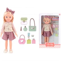 Кукла 91099-J Little Milly 35см с аксесс. в кор.