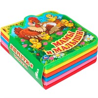 Книга Умка 9785506016946 Мамы и малыши. eva с пазлами