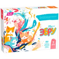 Набор для творчества Набор для рисования на воде Эбру «KIKI» 7 цветов, EBR002