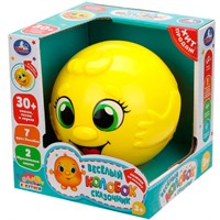 Игрушка на батарейках Веселый колобок сказочник 30 сказок,песен и звуков 30 песен и звуков HT504-R
