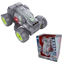 Машина на радиоуправлении Young Racer MK666-864AY Трюковая желт. в коробке