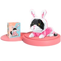 Конструктор 18405 Котик в костюме в коробке