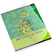 Тетрадь 48 л. клетка Котоформулы, Английский язык 62535 ErichKrause