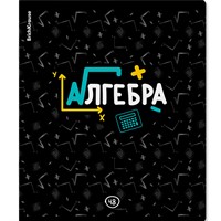 Тетрадь 48 л. клетка Inscription, Алгебра 60660 ErichKrause