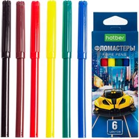 Фломастеры 24 цв. ECO Дрифт FP_089906 Hatber