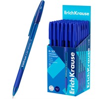 Ручка шарик синий R-301 Stick&Grip Original Erich Krause 60972