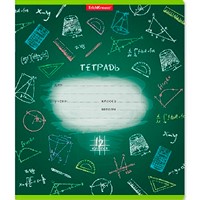 Тетрадь 12 л. клетка К доске! 46532 ErichKrause