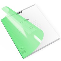 Тетрадь 18 л. линейка CoverPrо fizzy, Neon, зеленый ErichKrause 56367