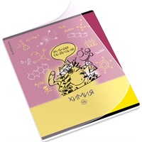 Тетрадь 48 л. клетка Котоформулы, Химия 59509 ErichKrause