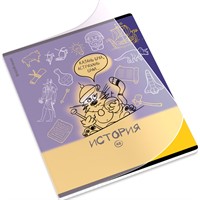 Тетрадь 48 л. клетка Котоформулы, История 62533 ErichKrause