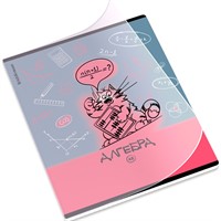 Тетрадь 48 л. клетка Котоформулы, Алгебра 62530 ErichKrause