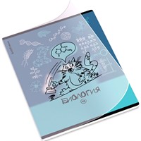 Тетрадь 48 л. клетка Котоформулы, Биология 59510 ErichKrause