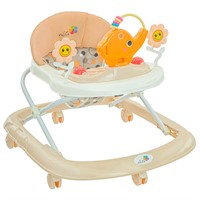 Ходунки JUMBO 6 колес муз. ALIS бежевый 611 /7/