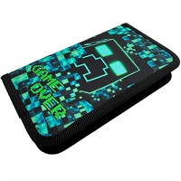 Пенал 1-сек на молнии Game over 73771.
