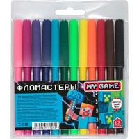 Фломастеры 12 цв. My Game 77128