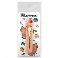 Нож канцелярский Капибара 9 мм 75821