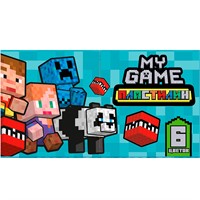 Пластилин 6 цв. My Game 77376
