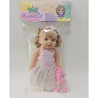 Пупс Miss Kapriz MK2430GA-K1 в пак.